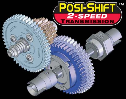 Posi-Shift 2-Speed Transmission