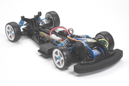 RC FF03 PRO Chassis Kit (Item #58463)