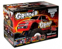 Traxxas "Advance Auto Parts Grinder" Monster Jam 1/10 Scale 2WD Monster Truck