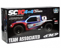 Team Associated SC10 4x4 Factory Team 1/10 Scale Electric 4WD Short Course Race Truck Kit