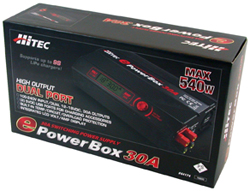Hitec #44174 ePowerBox 30A Power Supply - in box