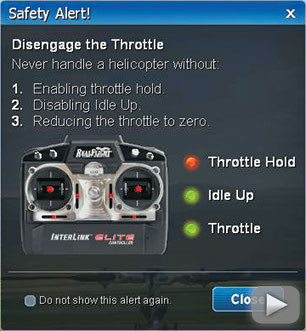 Heli Safety Alert