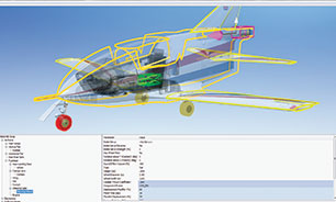 AccuModel Aircraft editor