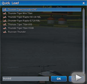 Quick Loading