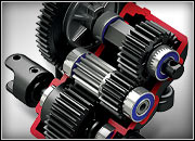 Ball-Bearing Transmission With Torque Control Slipper Clutch