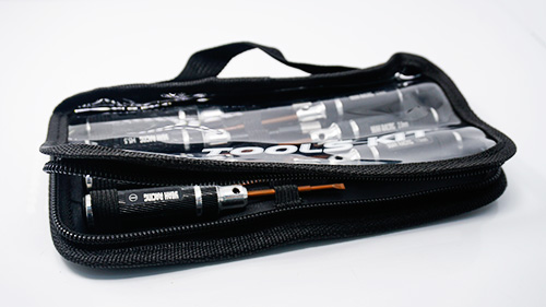 Yeah Racing Mini Tools Set w/ Tools bag For Kyosho Mini-Z #YT-0136