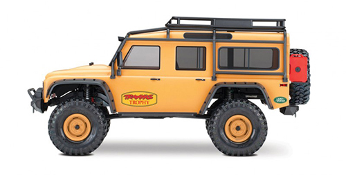 Traxxas TRX-4 1/10 4WD RTR Land Rover Camel Limited Edition Defender D110 Crawler w/ TQi Traxxas Link #82056-4TAN