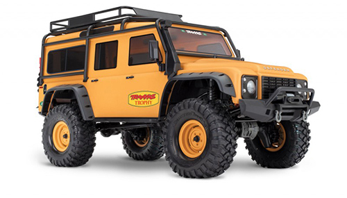 Traxxas TRX-4 1/10 4WD RTR Land Rover Camel Limited Edition Defender D110 Crawler w/ TQi Traxxas Link #82056-4TAN