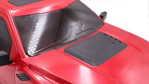 Xtra Speed ABS Raptor Hard Plastic Body Kit 325mm For 1/10 Crawler #XS-59828