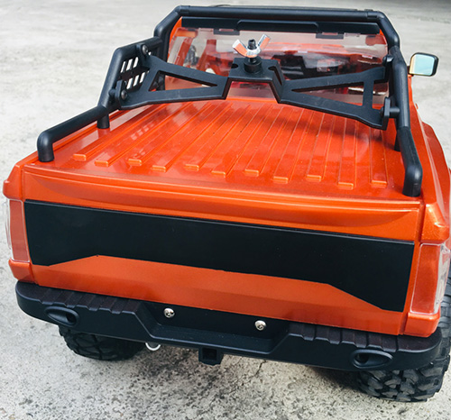 Xtra Speed Plastic Front & Rear Bumper For Traxxas TRX-4 AXIAL SCX10 II #XS-TX28075