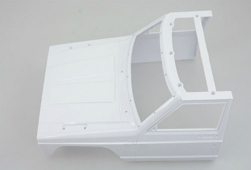 Xtra Speed Cherokee XJ ABS Pickup Truck Hard Plastic Body Kit 313mm w/ Interior Kit For Axial RC4WD #XS-59788