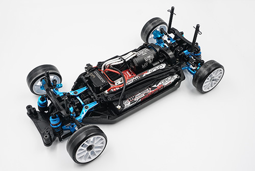 Yeah Racing RWD Drift Performance Conversion Kit for Tamiya TT-02 #TATT-S03BU
