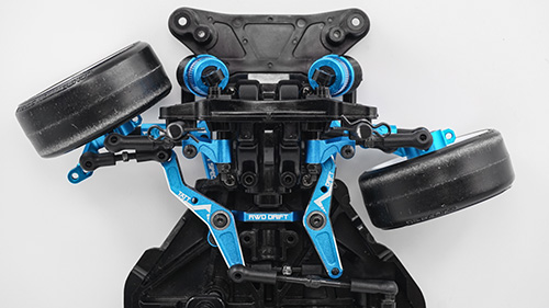 Yeah Racing RWD Drift Performance Conversion Kit for Tamiya TT-02 #TATT-S03BU